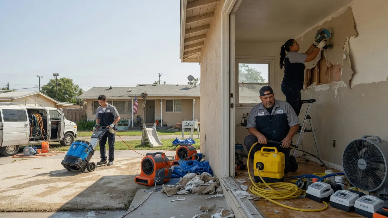 Water Damage Restoration in Armstrong, TX near me